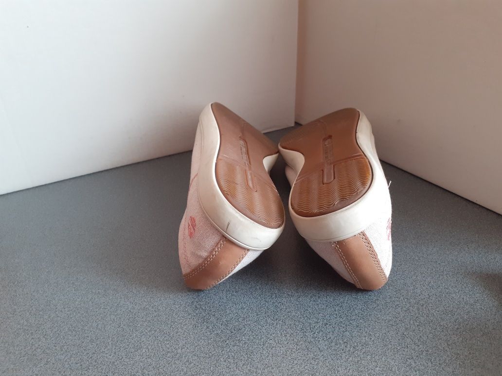 Timberland мокасини балетки туфлі 41 р.