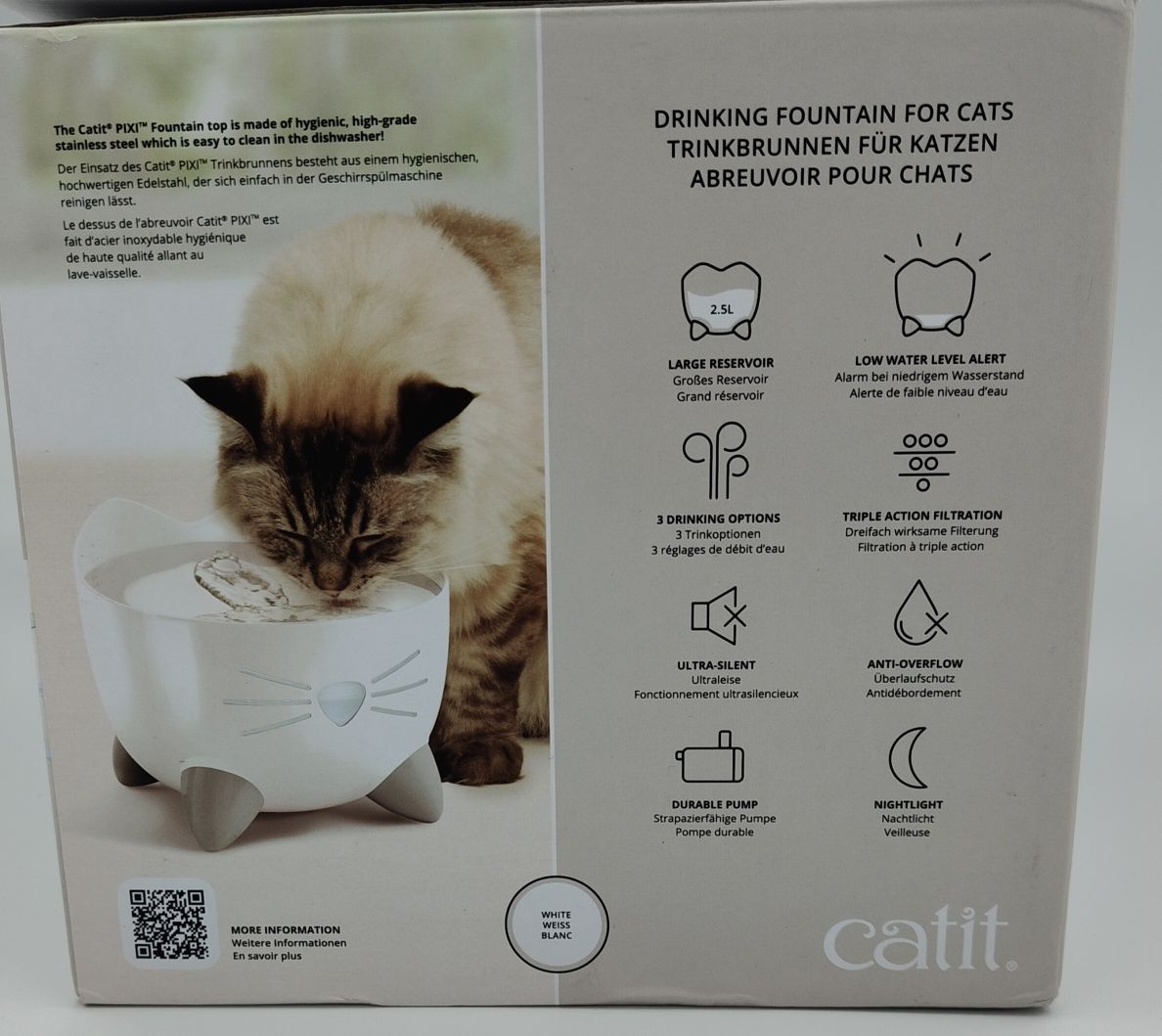 Pixi catit poidło dla kotów