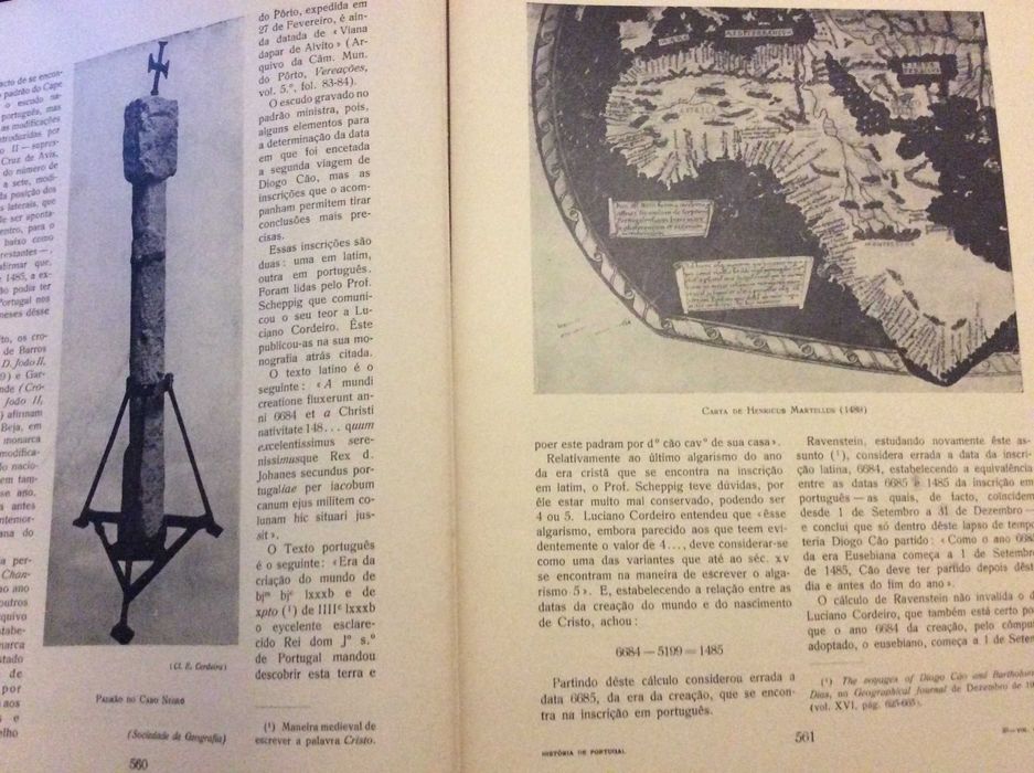 História de Portugal. Dirigida por Damião Peres 1928. Fascíc. 38