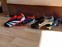 Adidas Predator Elite+Nike Mercurial Vapor. Cena za dwie pary.