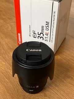 Objetiva Canon EF 35mm f/1.4L USM