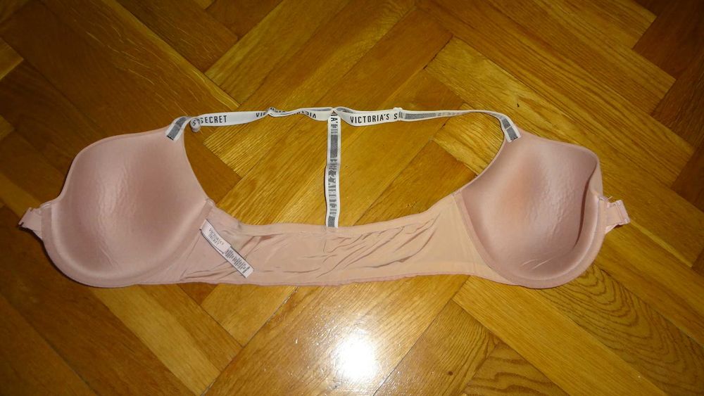 Biustonosz Victoria’s Secret 80E braletka  jak nowa push up
