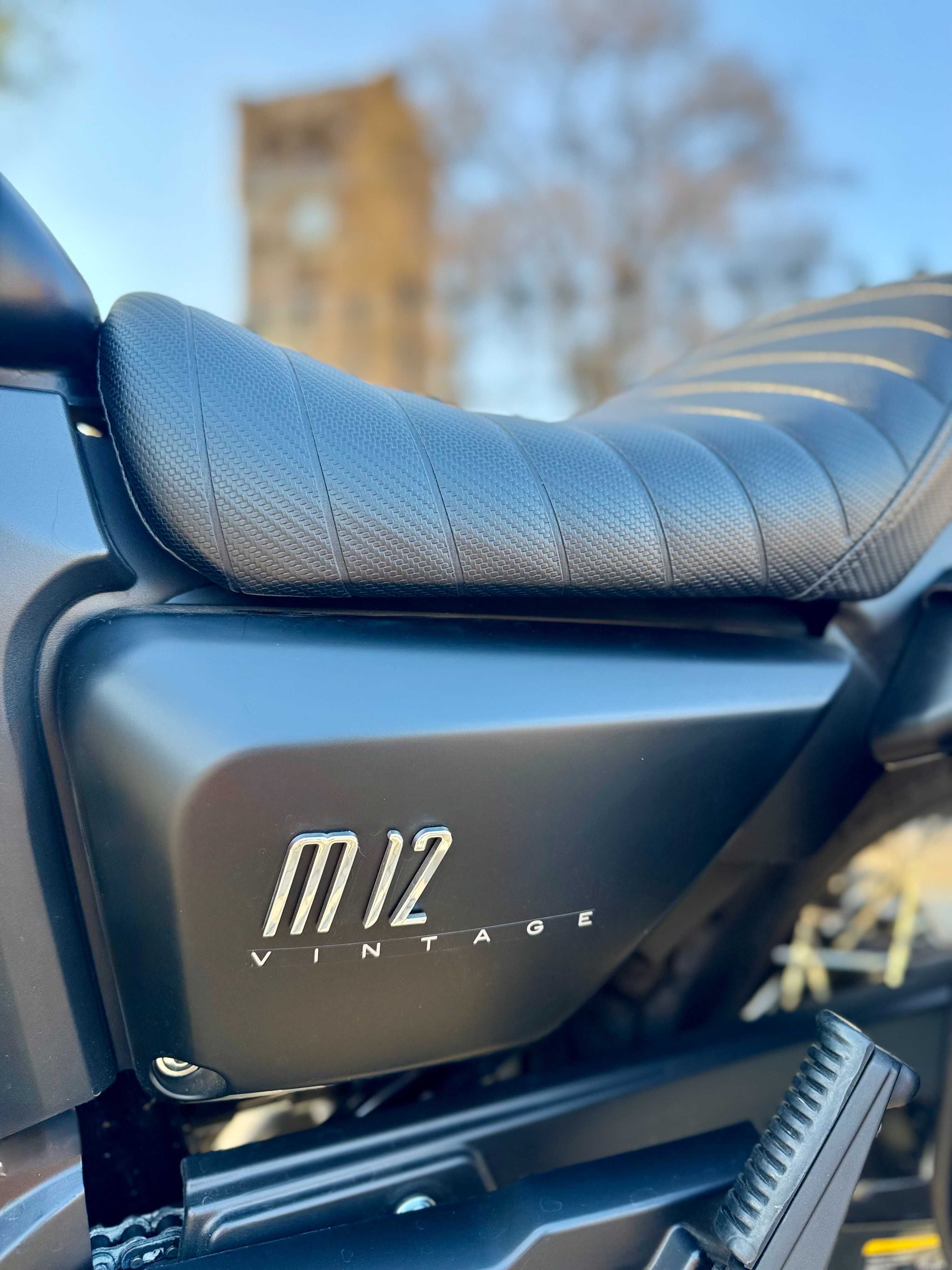 Wynajem motocykla 125cm - Junak M12 Vintage. Dowozimy i odbieramy!