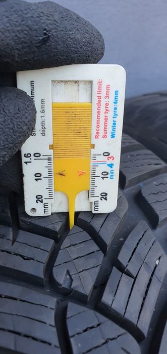 215/55/17 Fulda Kristall