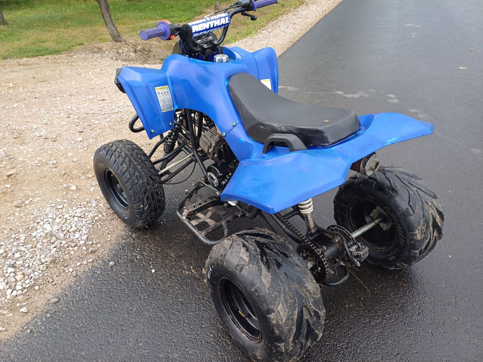 Sprzedam quada 125 cc