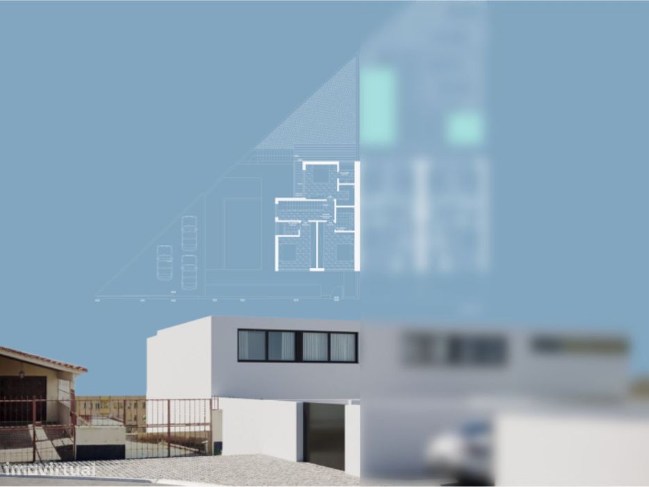 Moradia independente T4 – À praia da Madalena