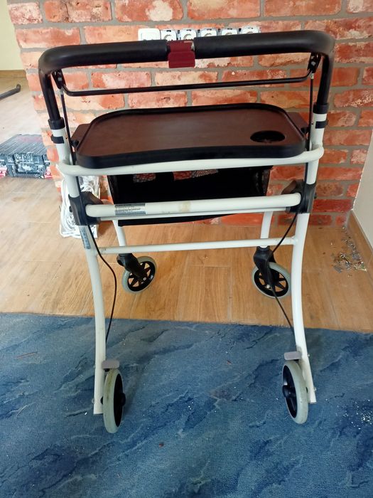 Balkonik, wózek, Rollator