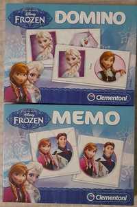 Memo i domino Kraina lodu ELSA Frozen clementoni 4+