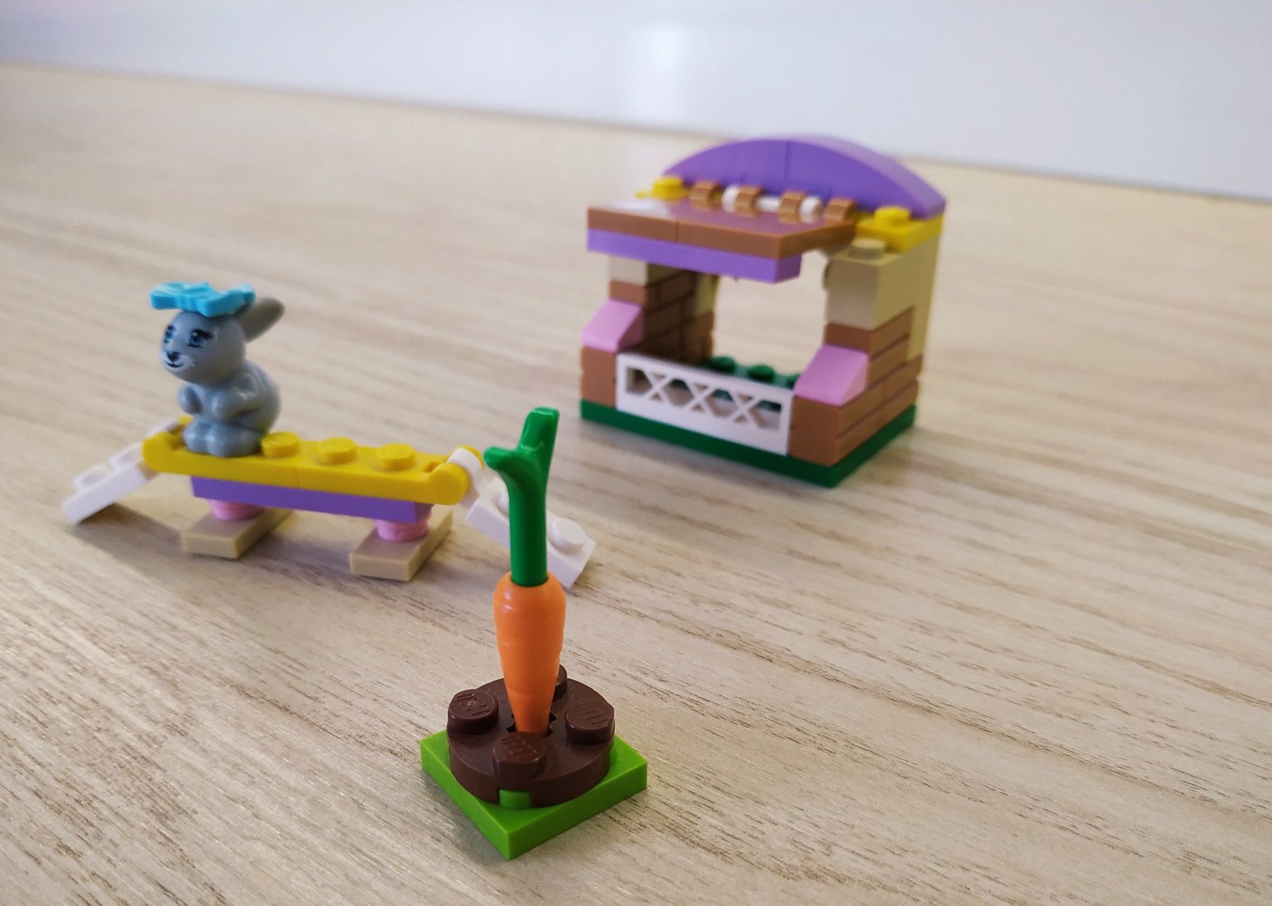 Klocki LEGO Friends - klatka królika 41022