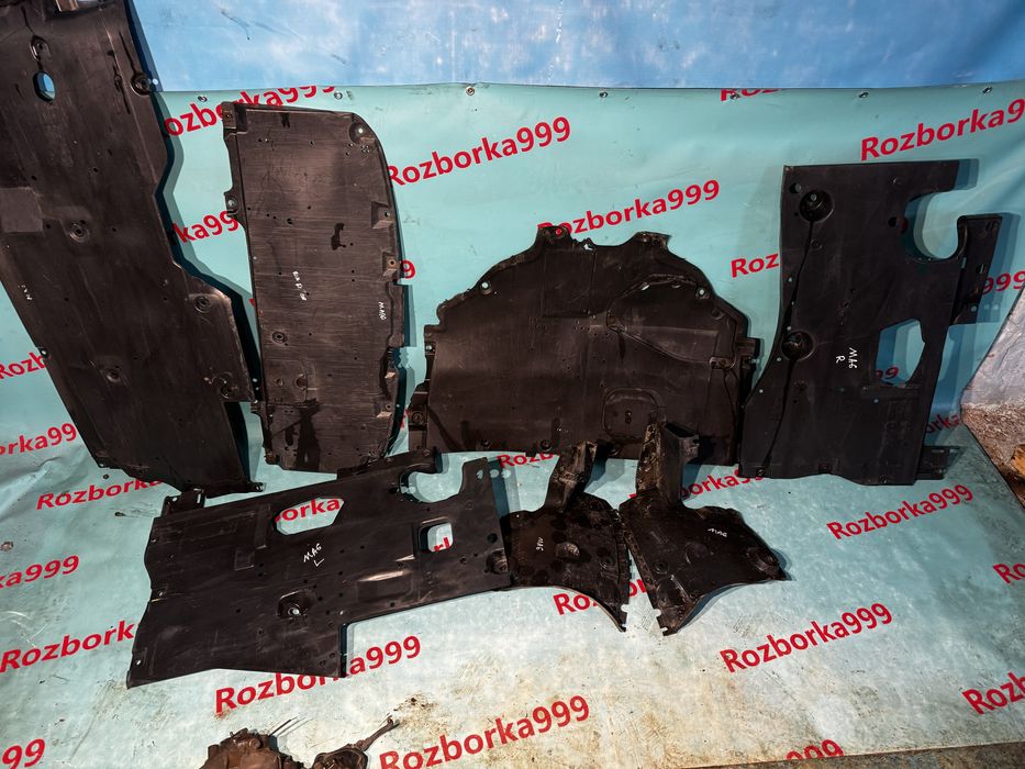 Захист двигуна Mazda 6 GJ пластик днища Мазда 6 2014+