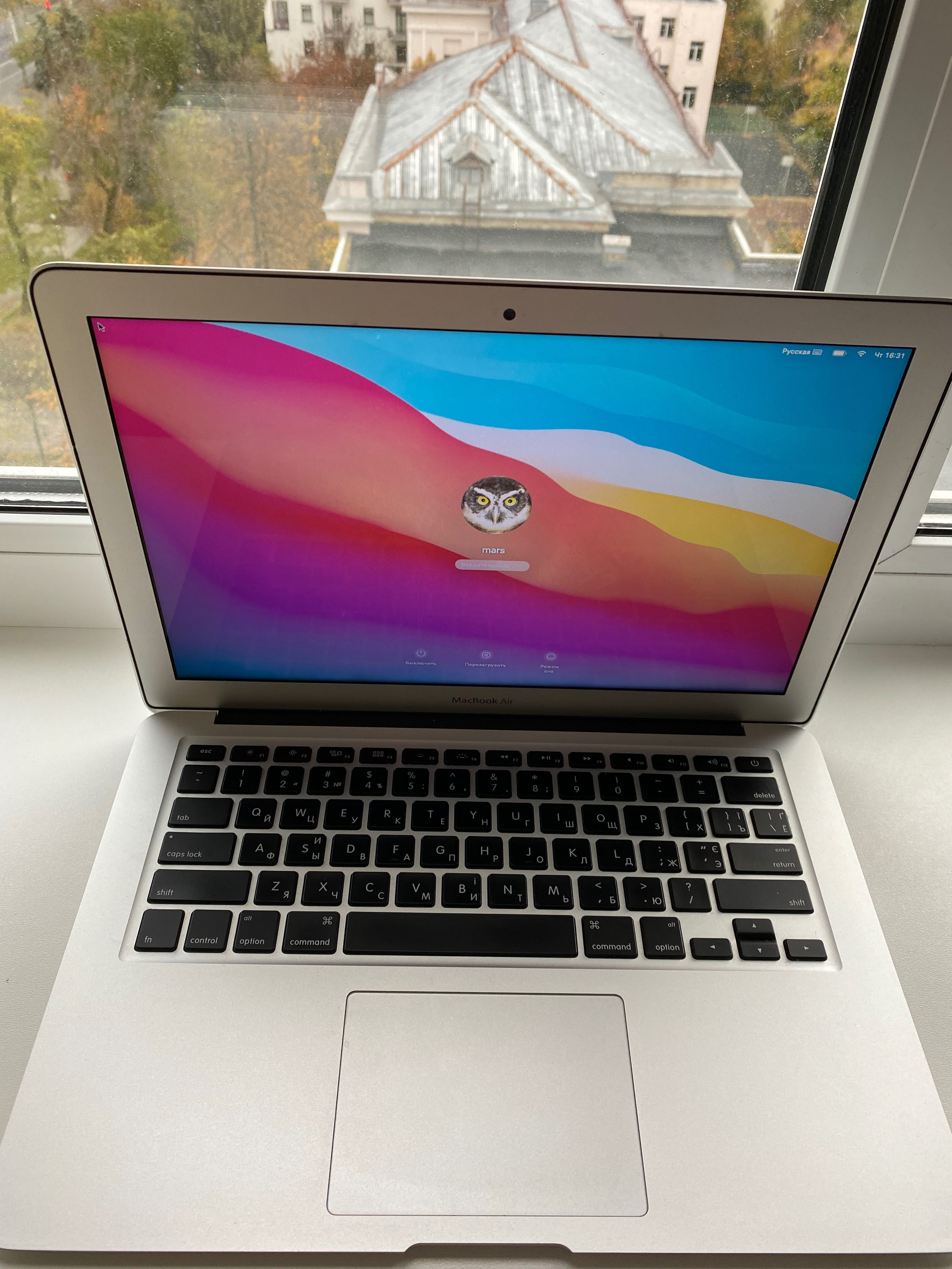 Apple MacBook Air 13 Silver 2013 рік