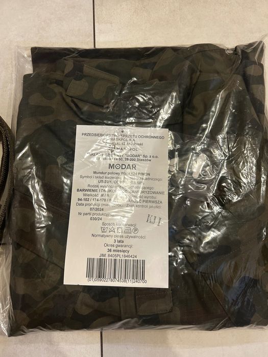 Mundur Wojskowy Zimowy M/R