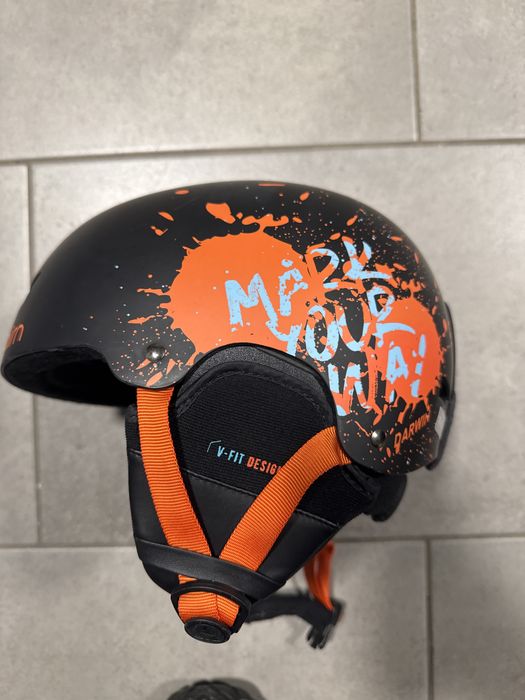 Kask narciarski cairn Darwin black