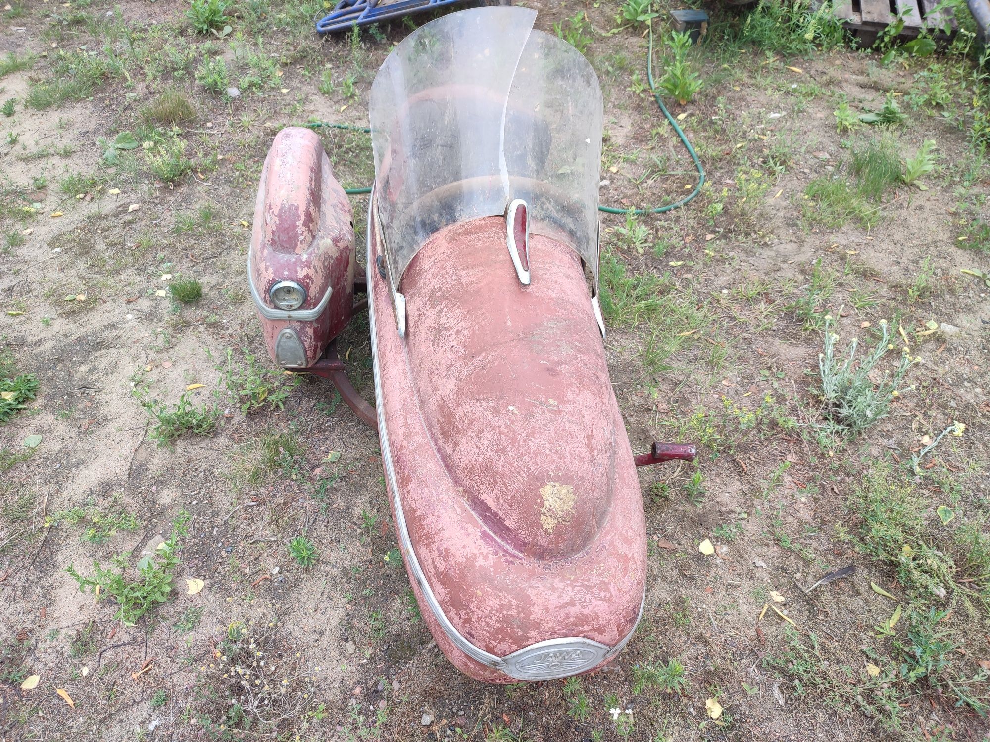 Jawa Panelka sajda jawa 350 iż Ural Dniepr M-72