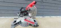 Milwaukee 18v 190mm Ukośnice z posuwem
