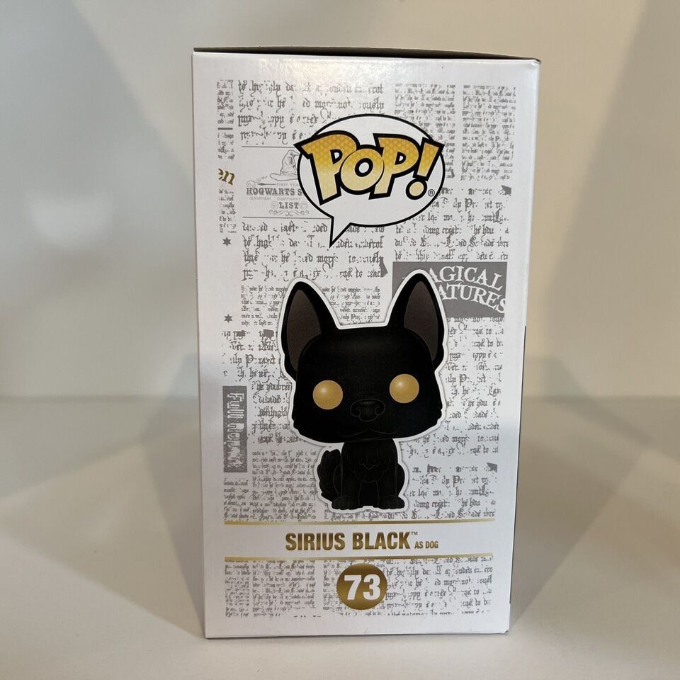 Funko Pop Harry Potter Sirius Black Гаррі Поттер Сіріус Блек (пес)