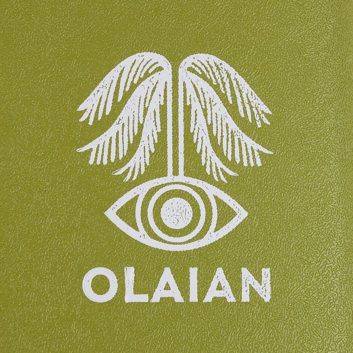 Prancha de surf em espuma 8'6" - 500 caqui