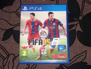 Gra oryginalna na konsole PlayStation 4 Fifa 15 PL