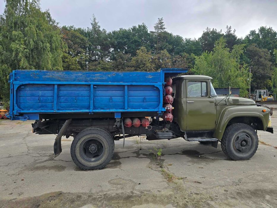 ЗІЛ-ММЗ 4502, 1990 р., самоскид, 6 т, бензин, газ