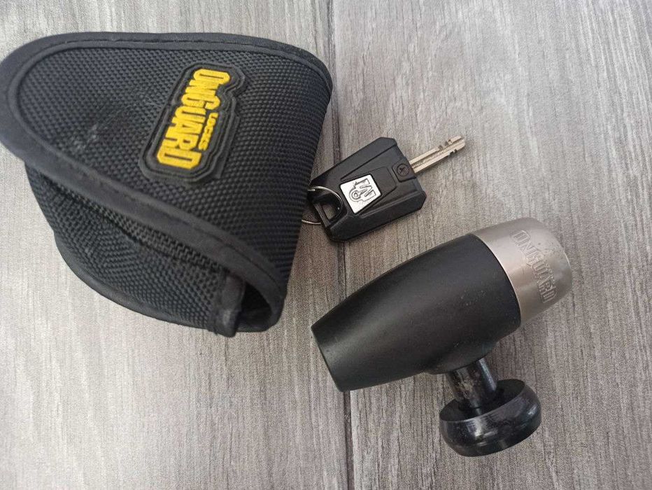 Замок дискового гальма OnGuard Boxer 5049 для скутерів та мотоциклів