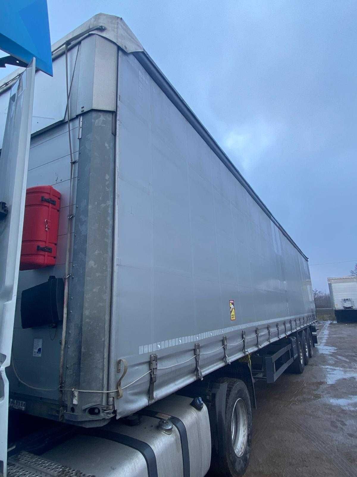 Plandeka Standard SCHMITZ 2 SCS 24 / 2018