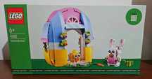 Prenda Páscoa LEGO 40682 Casa com Jardim de Primavera Edição Limitada!