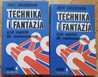 Technika i fantazja. Jerzy Godziszewski. 2 tomy