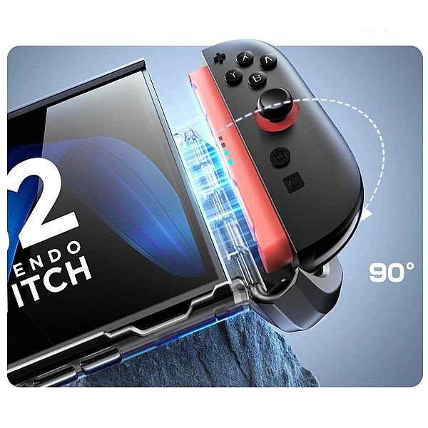 Etui Supcase Blade na Nintendo Switch 2 - czarne