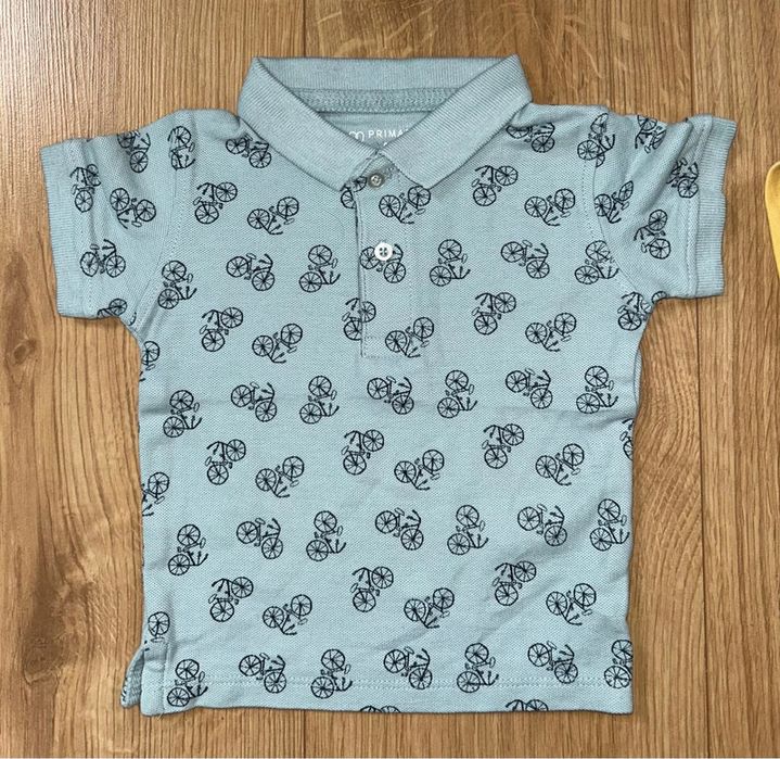 3 bluzki chłopięce polo firmy Next, Marks&Spencer, Primark