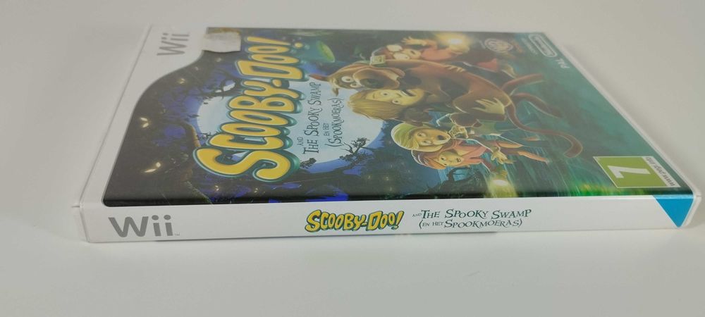 Scooby Doo! And The Spooky Swamp - Nintendo Wii