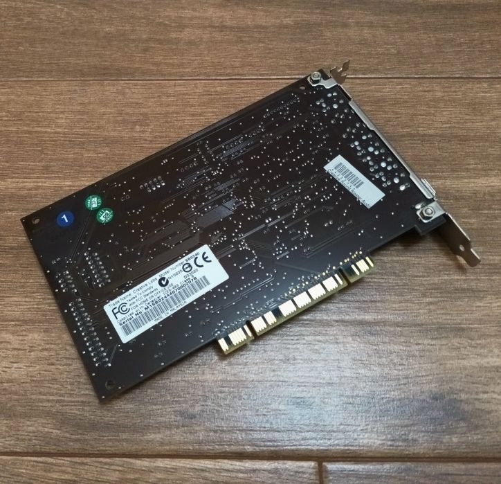Placa de som antiga PCI Creative Sound Blaster Audigy 2  (SB0240)