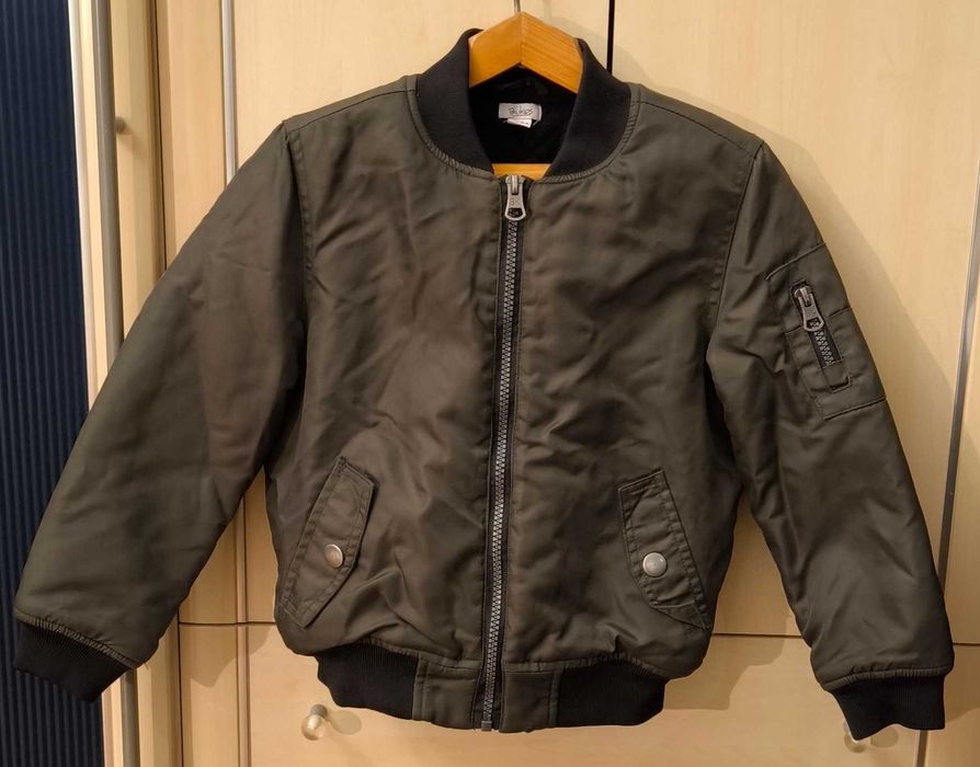 Куртка Bwkids утеплена дитяча на хлопчика 4-5 років розмір 110