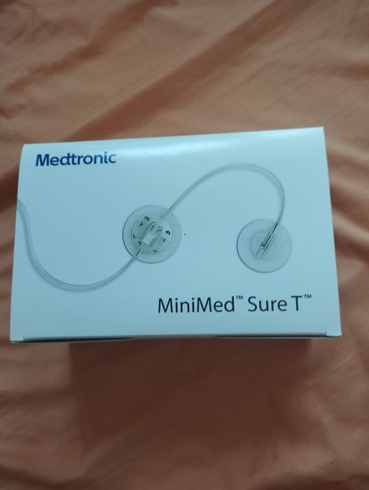 Wkłucia Medtronic Sure T 6mm/ 60cm