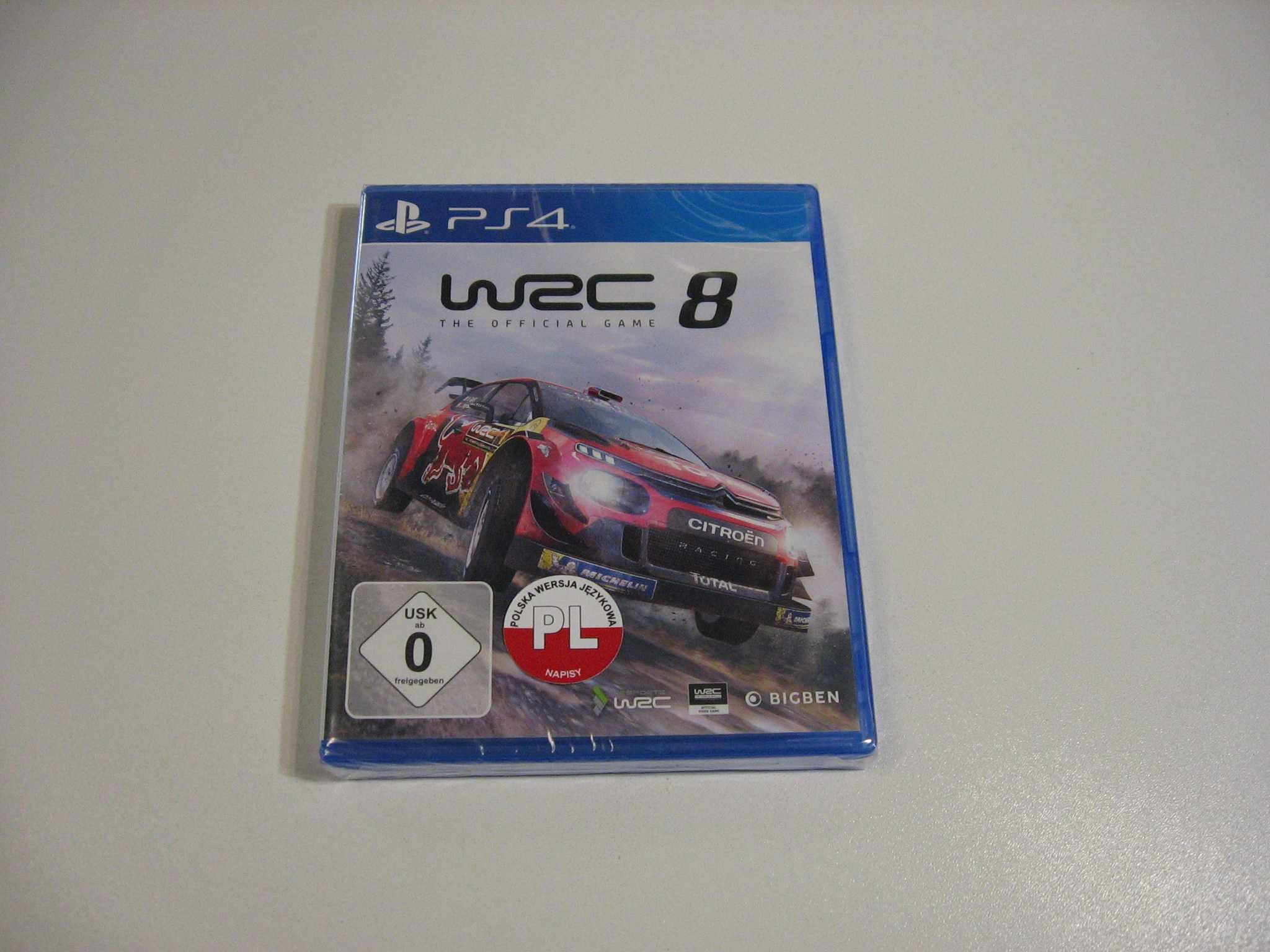 WRC 8 PL - GRA Ps4 - Opole 4090