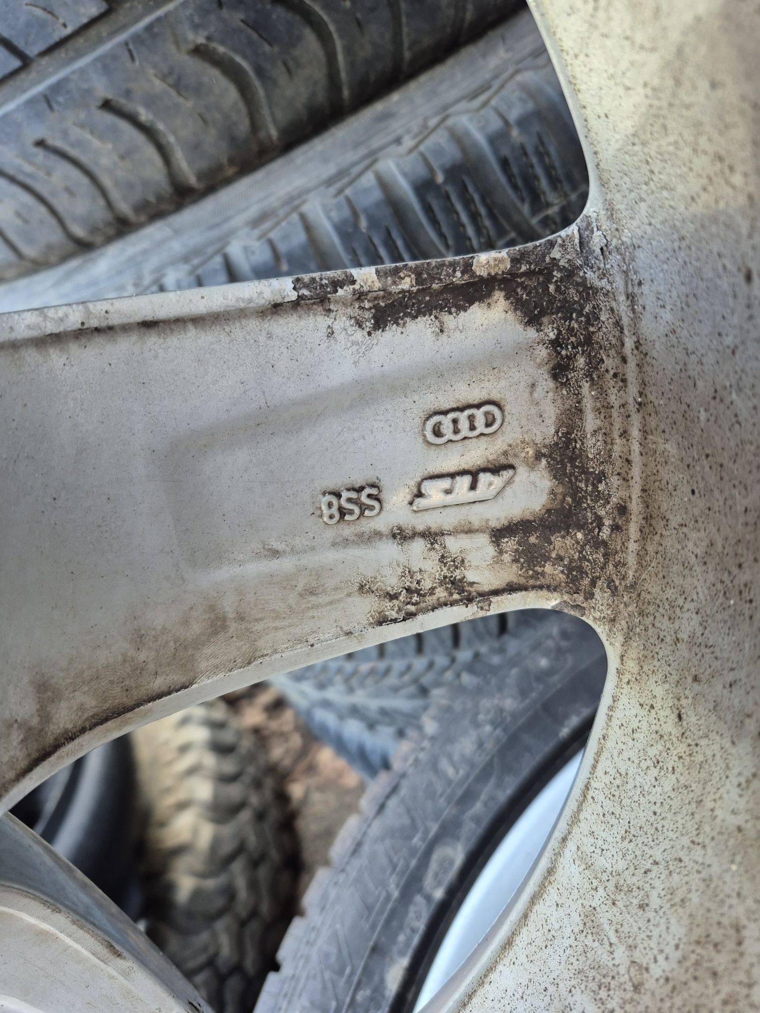 Alufelgi 17 5x112 vw audi seat skoda ats et42 szerokość 7j otwór 57.1