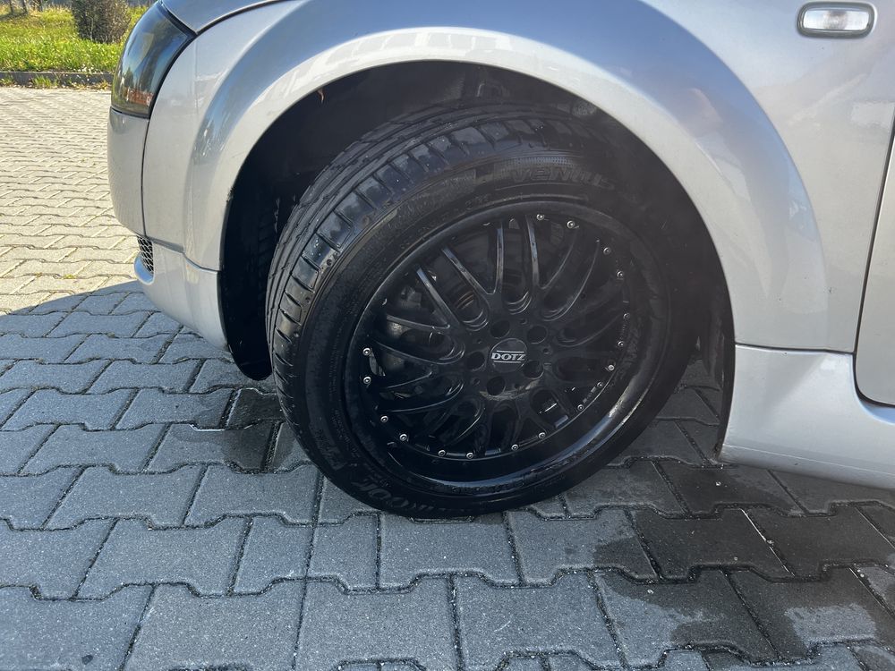 Kola 17 cali  DOTZ MUGELLO dark 5 x 100