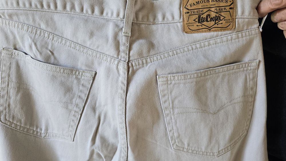 Spodnie męskie Lee Cooper