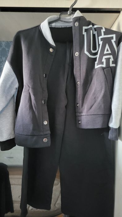 Костюм теплий для дівчинки