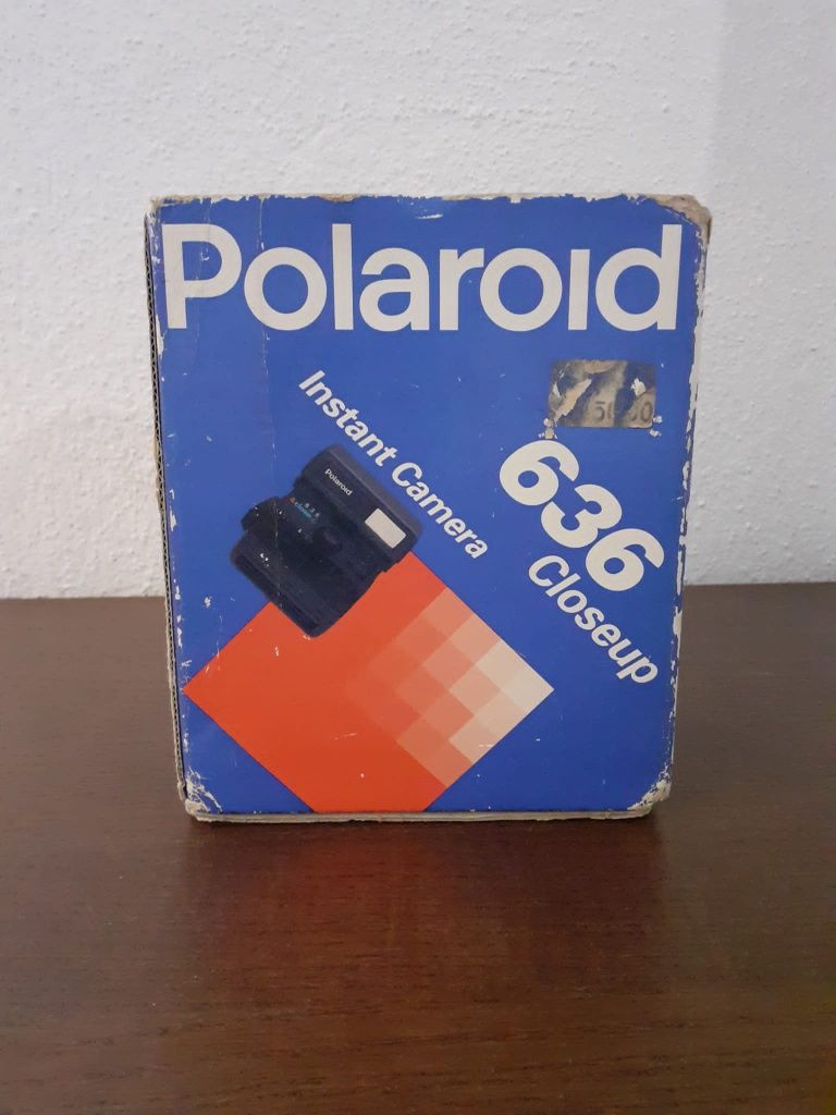 Polaroid 636 ClosedUp Instant Camera