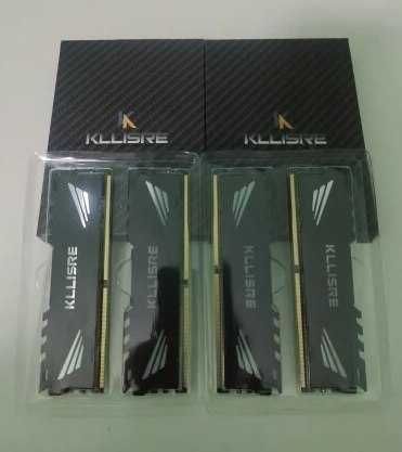 Оперативная память Kllisre DDR4 16 Gb (2x8 Gb) 2666 MHz, ОЗУ, RAM