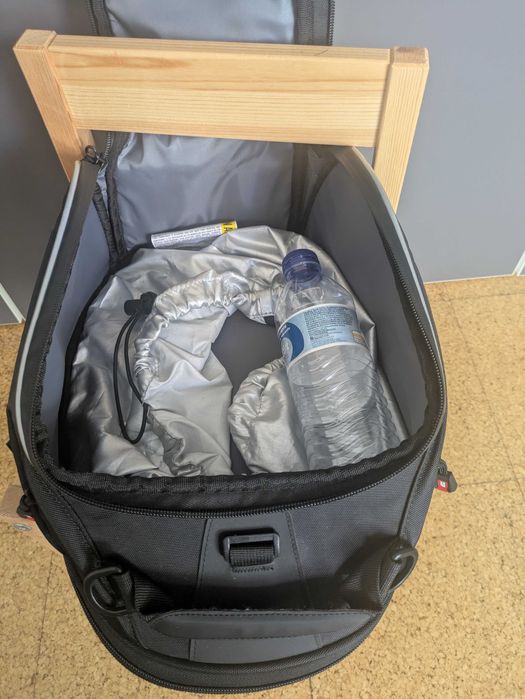Mala depósito mota GIVI XS307 15lts