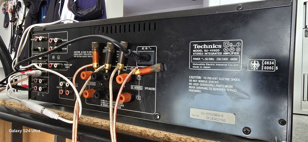 Technics vx920 top