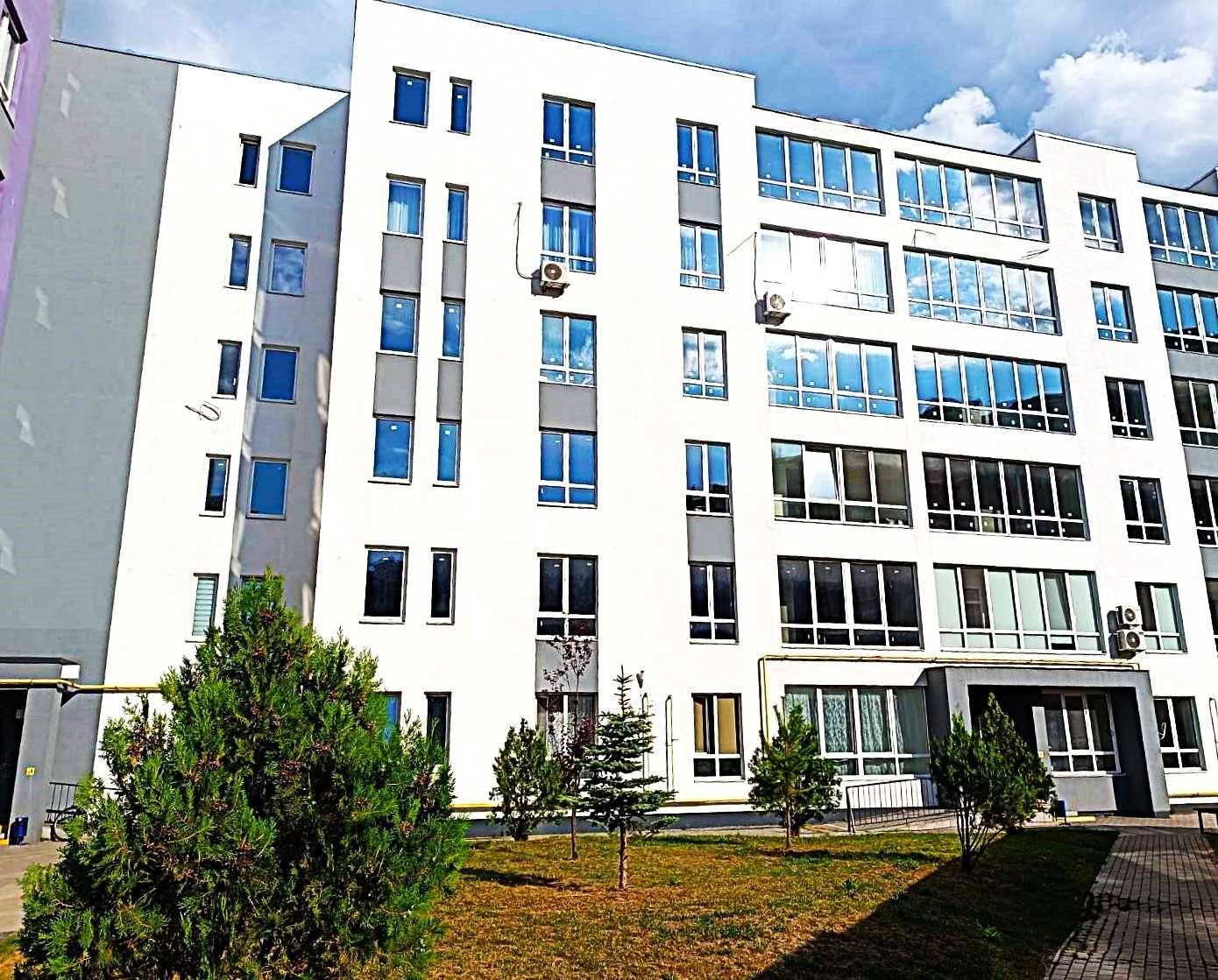 2-кімнатна квартира 59 м2 в ЖК "ЄВРОПЕЙКА"