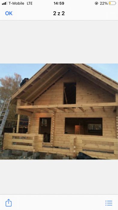 Sprzedam domek skandynawski drewniany- 90m2
