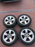Koła BMW styling 242/16” cali/5x120/opony zimowe/ładny stan