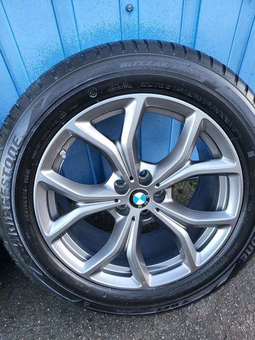 Koła BMW X5 265/50R19