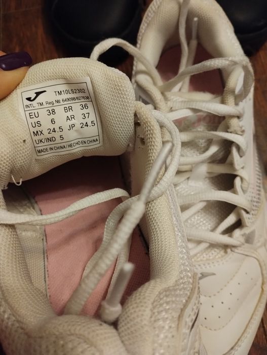 Buty sportowe markowe rozmiary 37-38
