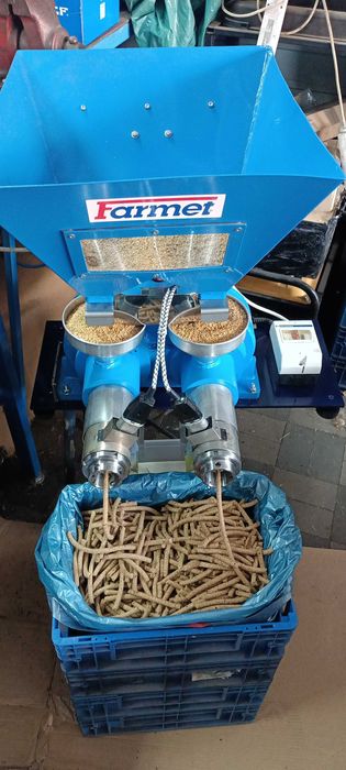 Prasa do oleju Farmet DUO, rzepak, siemię lniane, czarnuszka 20kg/h