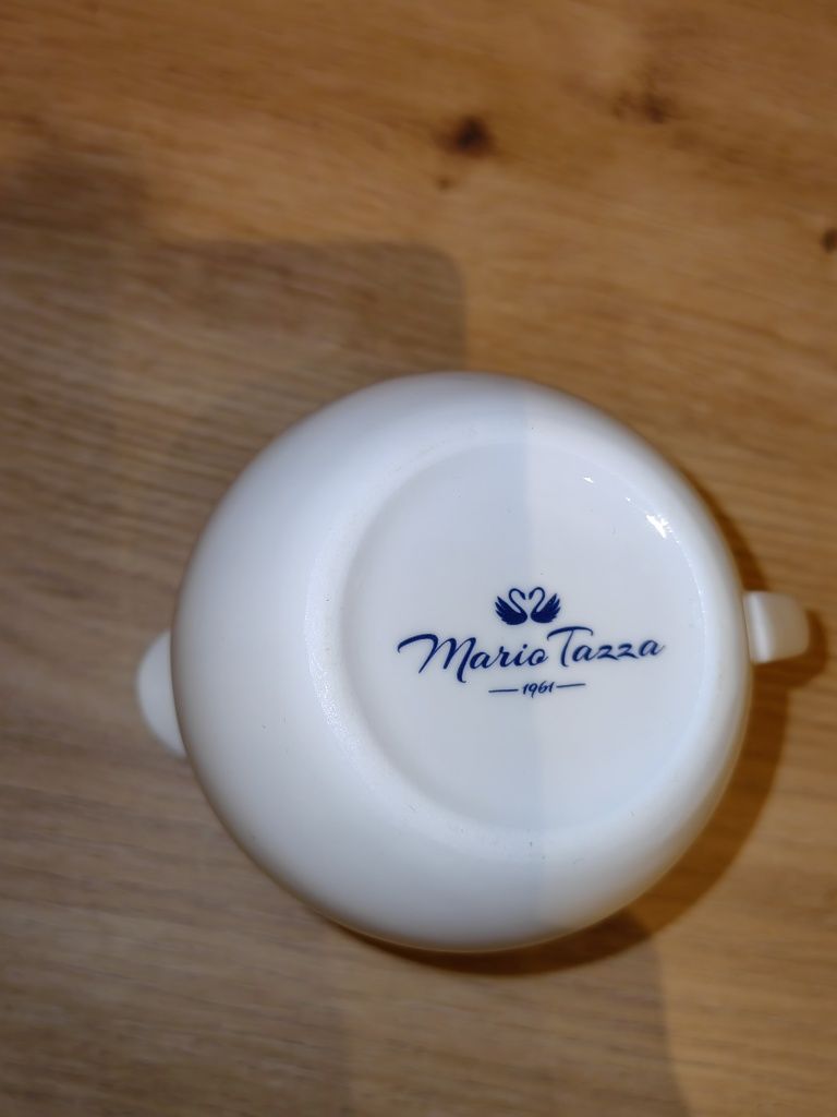 Mliecznik dzbanek do mleka  złote krawędzie