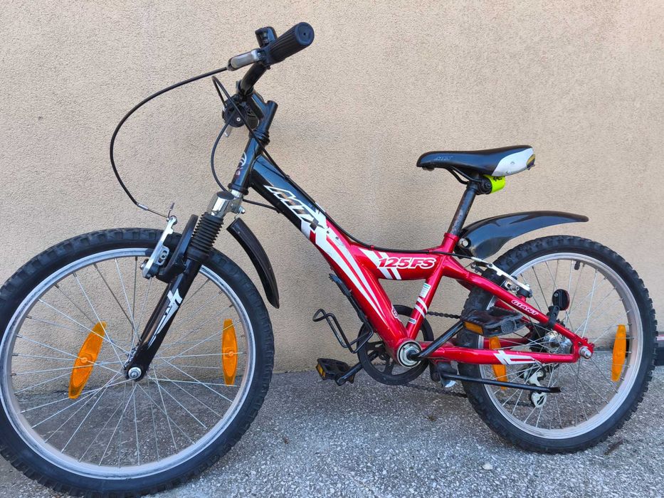 Rower górski GIANT MTX 125 FS, koła 20" 5-8 lat